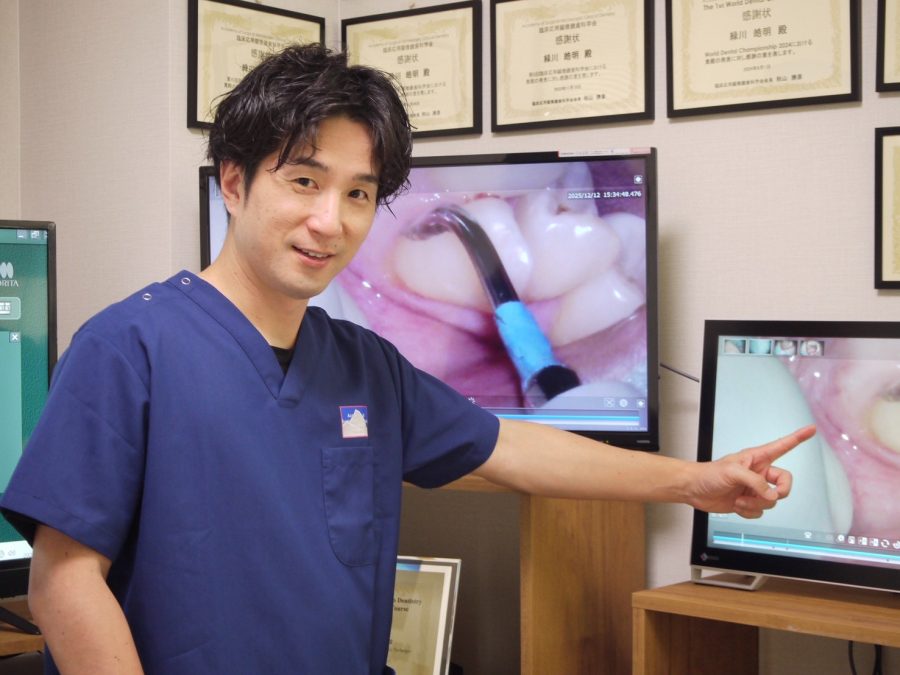映像記録＆プレゼンテーションシステムを使用した説明
