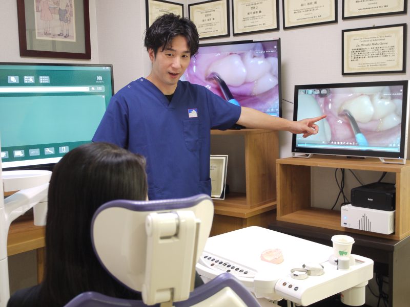 診療の様子