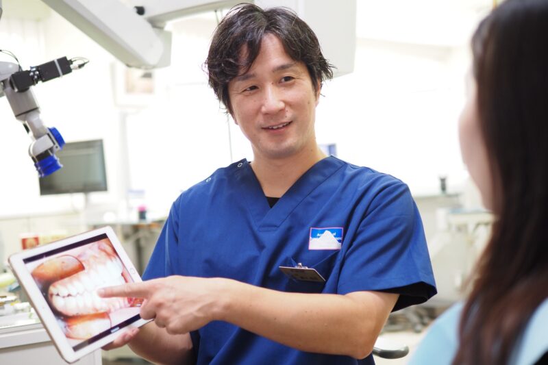 診療の様子